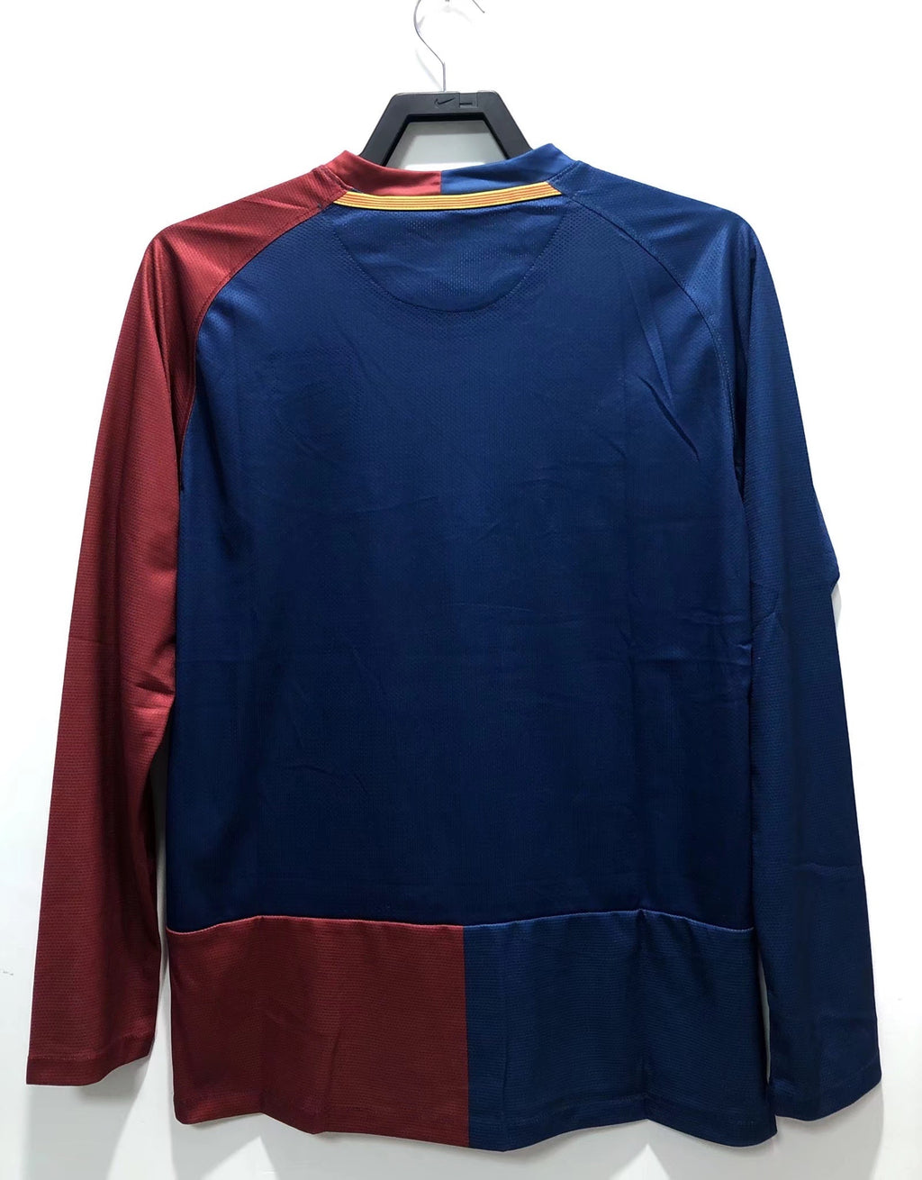 FC Barcelona 2008/09 Home Champions League Final Long-Sleeve Shirt — Retro Version — photo 10