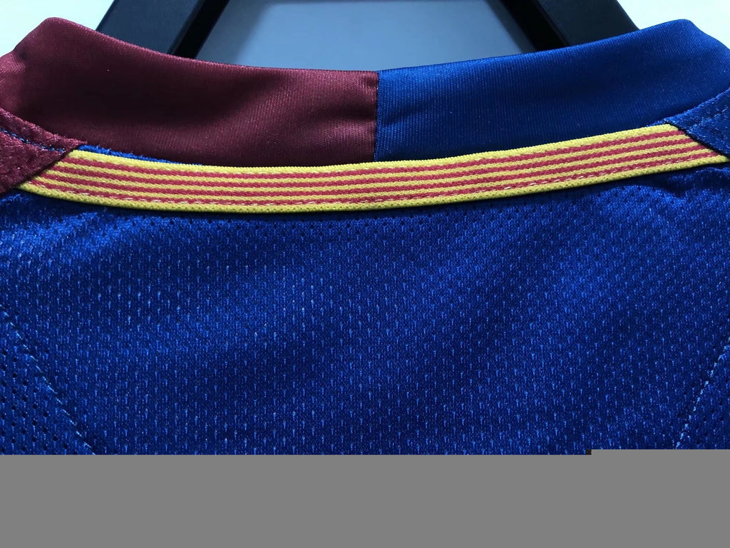 FC Barcelona 2008/09 Home Champions League Final Shirt — Retro Version — photo 2