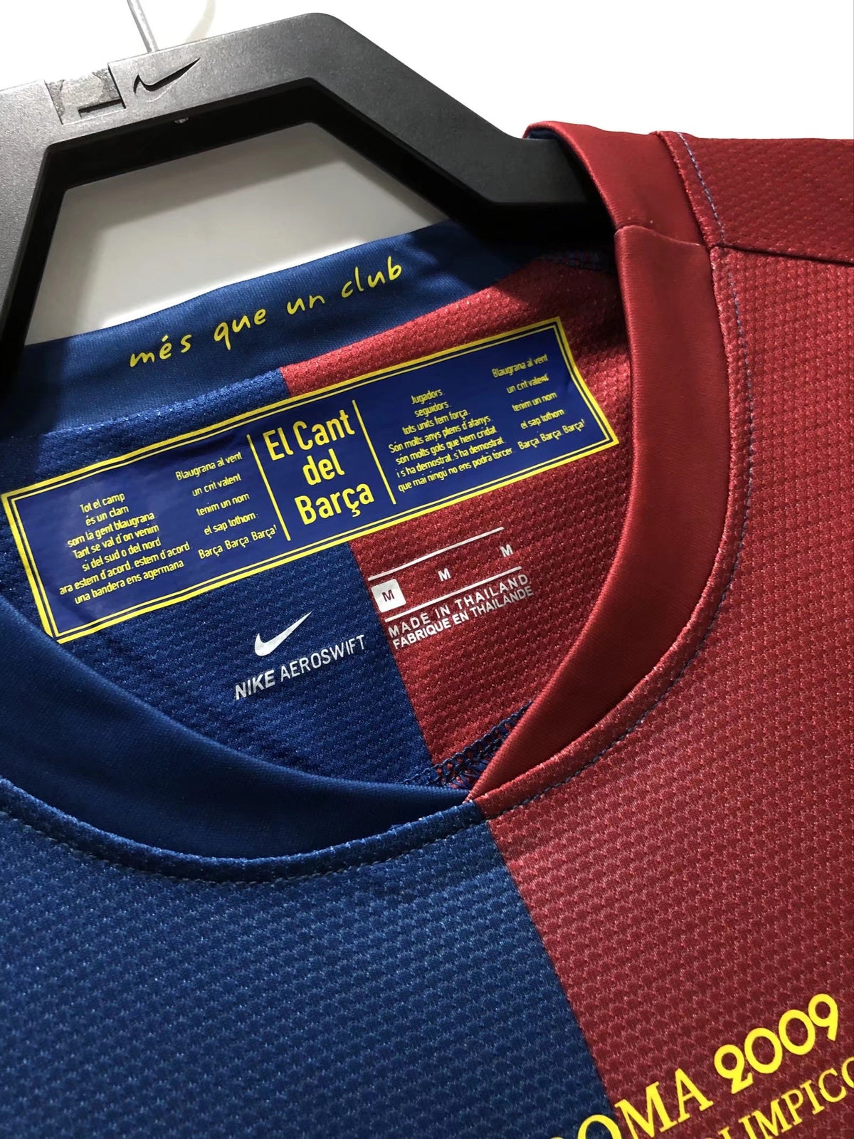 FC Barcelona 2008/09 Home Champions League Final Shirt — Retro Version — photo 7