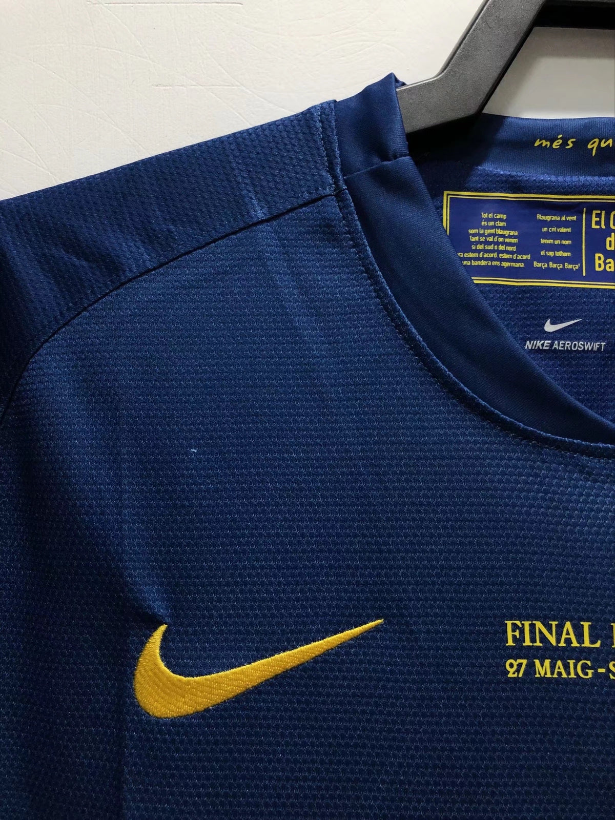 FC Barcelona 2008/09 Home Champions League Final Shirt — Retro Version — photo 12