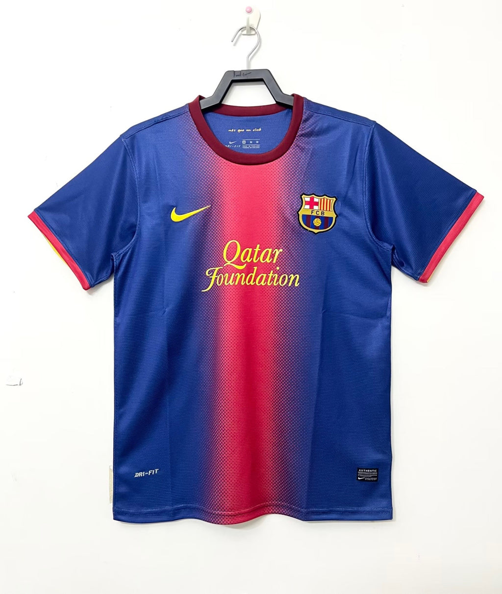 FC Barcelona 2012/13 Home Shirt — Retro Version — photo 1