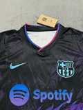 FC Barcelona 2025/26 Black and Purple Lion Special-Edition Fan Shirt — photo 1
