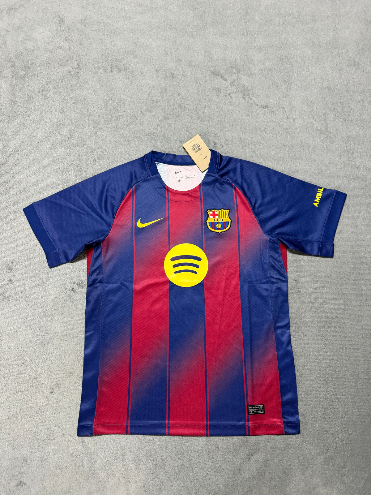 FC Barcelona 2025/26 Blue and Burgundy Home Shirt — Fan Version — photo 2