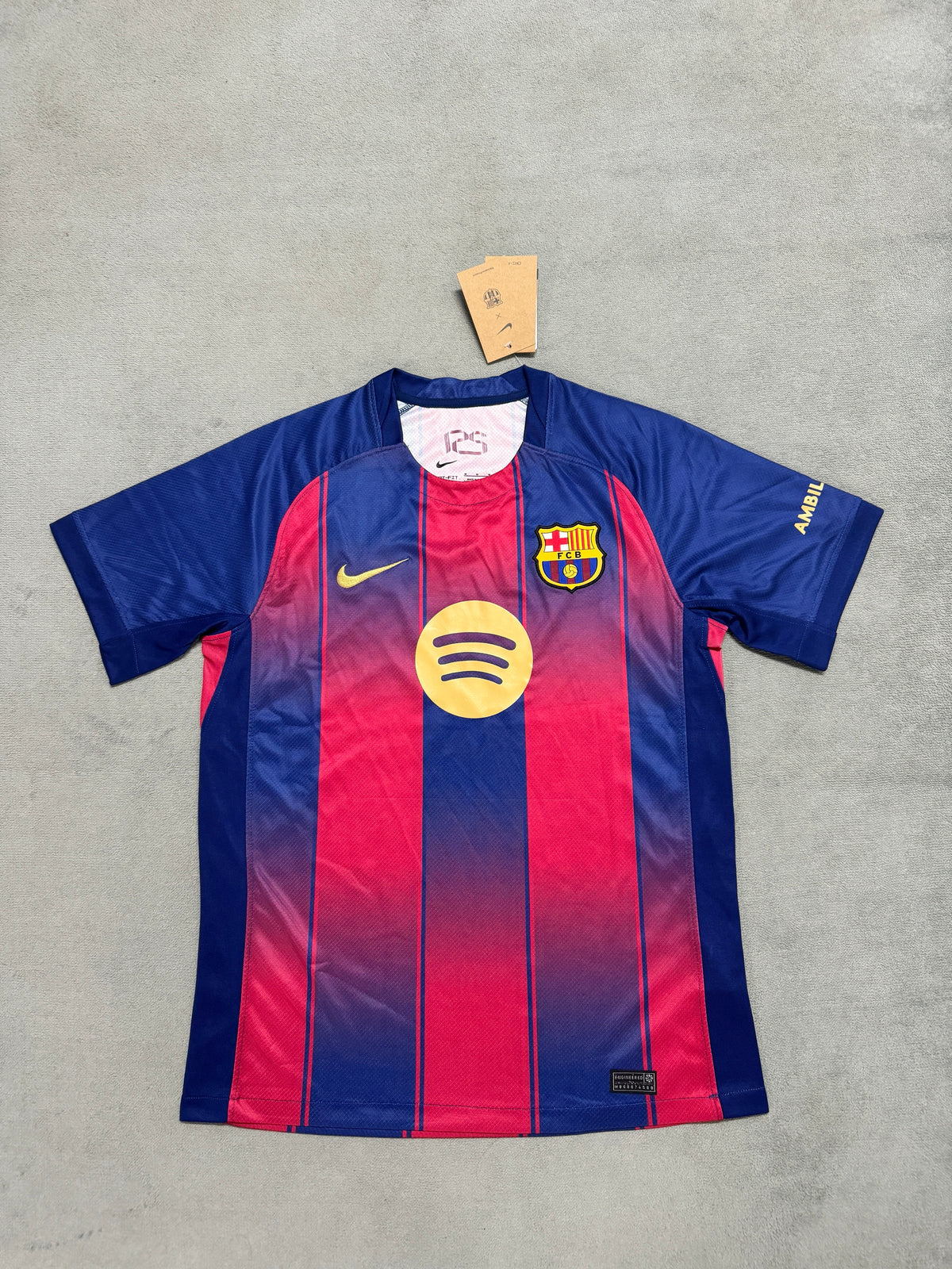 FC Barcelona 2025/26 Home Fan Shirt — photo 2