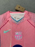 FC Barcelona 2025/26 Pink Pre-Match Training Shirt — photo 1