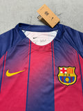 FC Barcelona 2025/26 Sponsorless Home Fan Shirt — photo 1