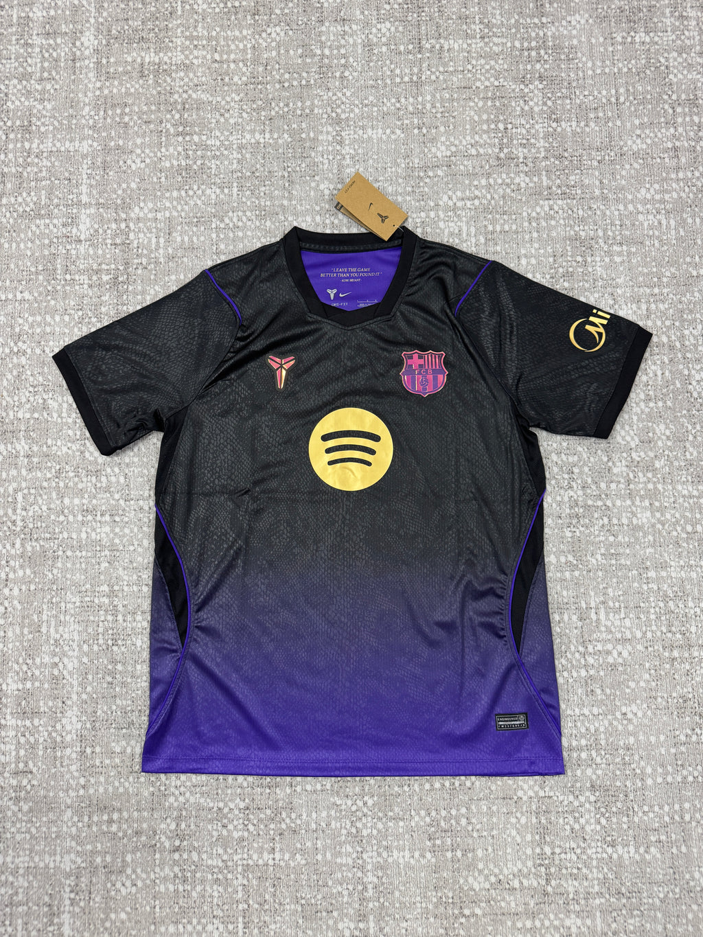 FC Barcelona 2026/27 Black and Purple Away Shirt — Fan Version — photo 2