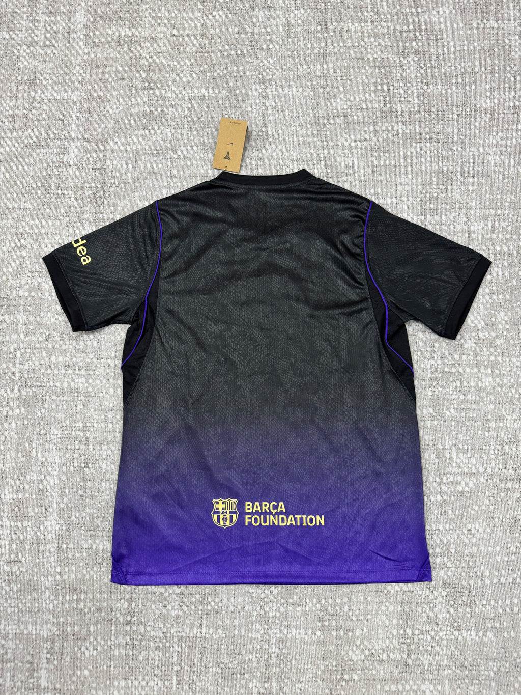FC Barcelona 2026/27 Black and Purple Away Shirt — Fan Version — photo 3
