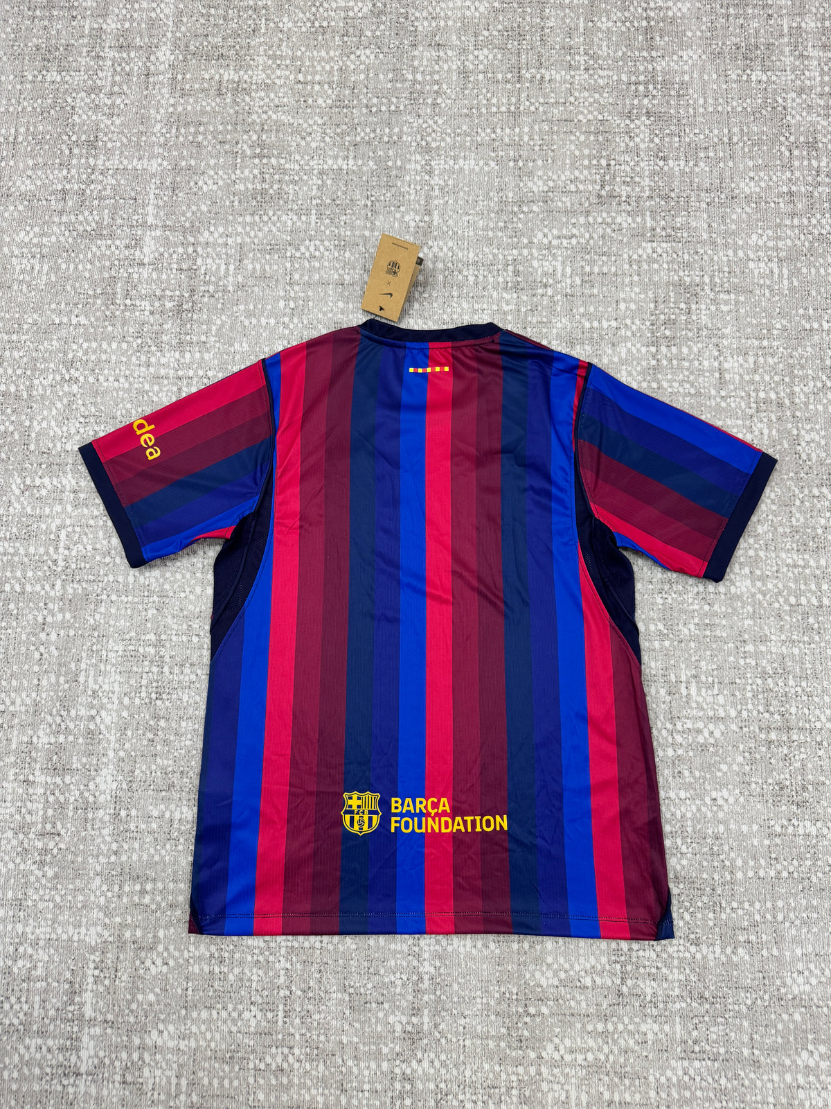FC Barcelona 2026/27 Blue and Red Home Shirt — Fan Version — photo 3