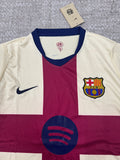 FC Barcelona 2026/27 Cream Fourth Shirt — Fan Version — photo 1