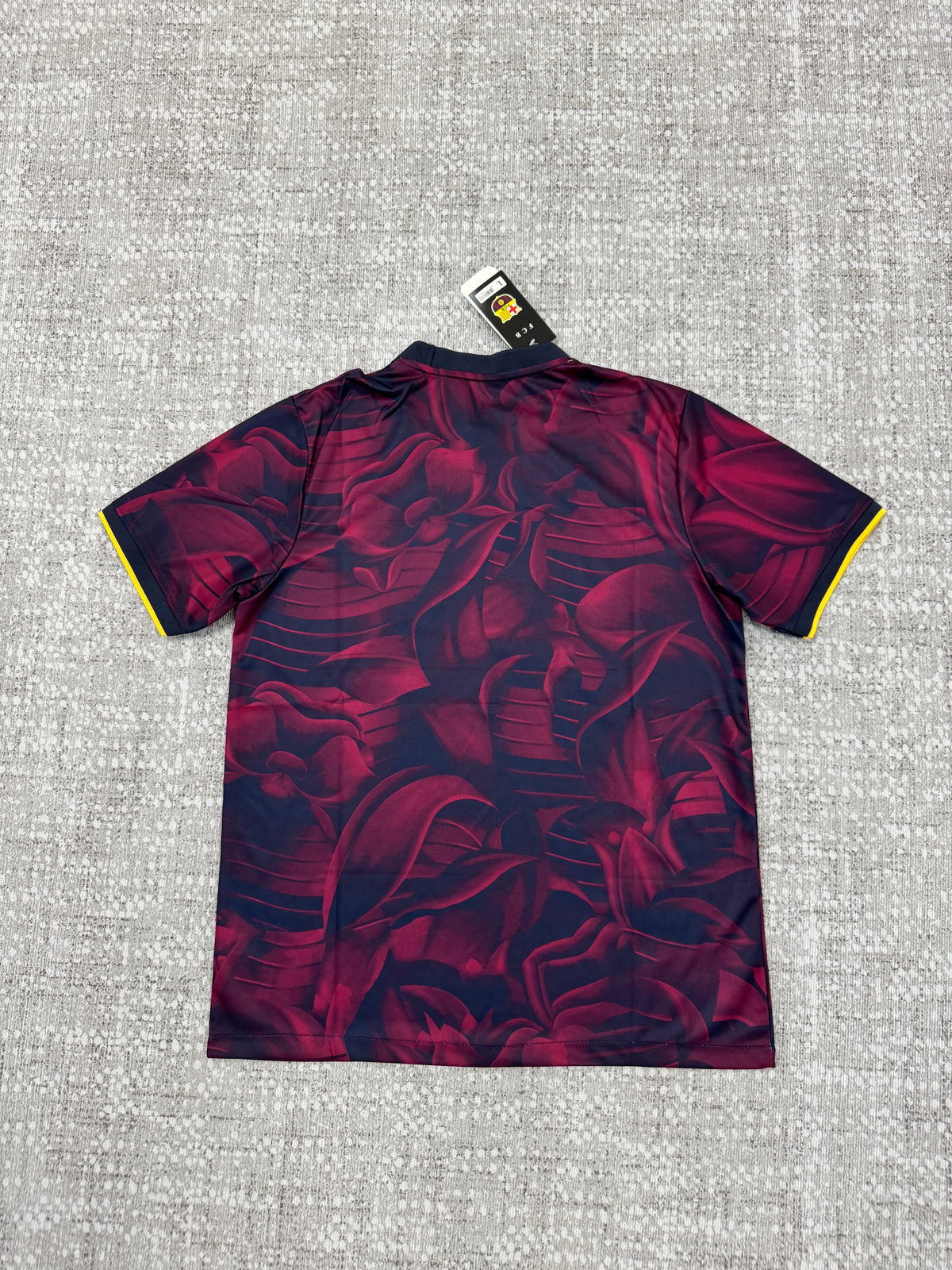 FC Barcelona 2026/27 Navy and Burgundy Commemorative Shirt — Fan Version — photo 2