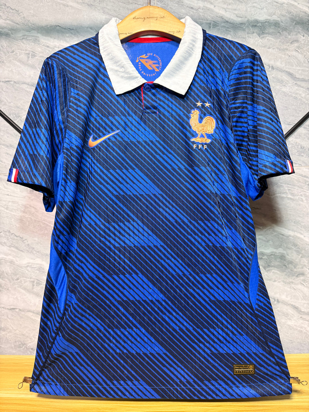 France 2026/27 Home Shirt — Player Version — photo 1