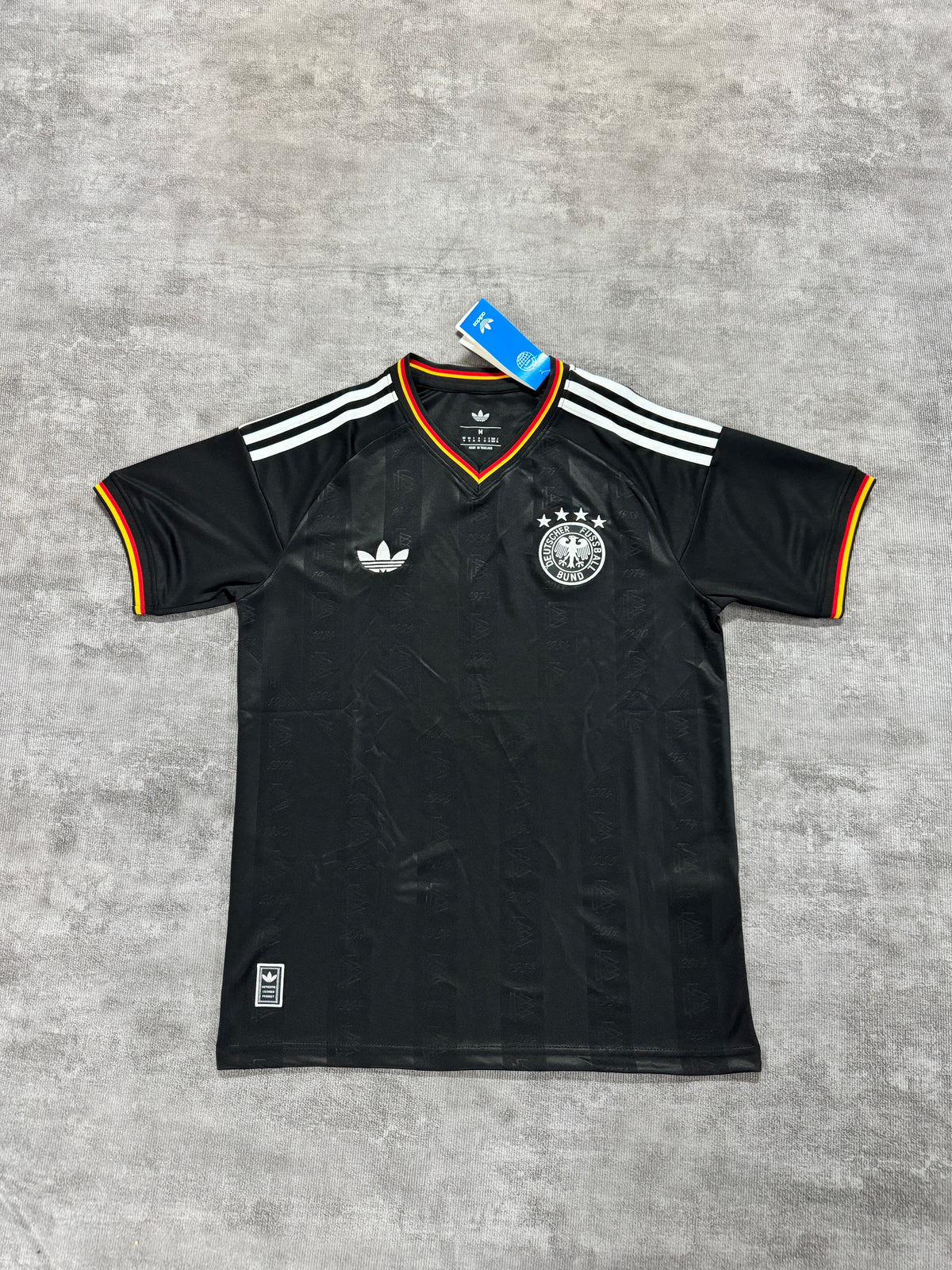 Germany 2026/27 Black Training Shirt — photo 1