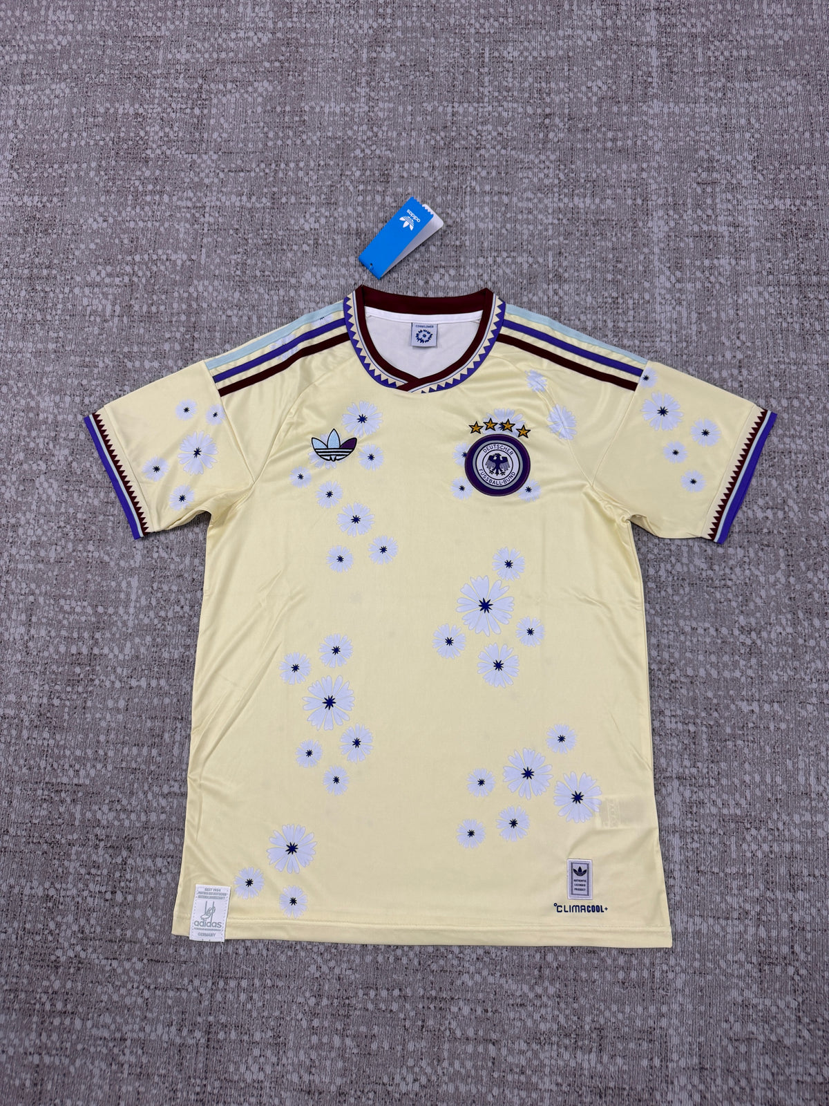 Germany 2026 Cream Special-Edition Shirt — Fan Version — photo 2