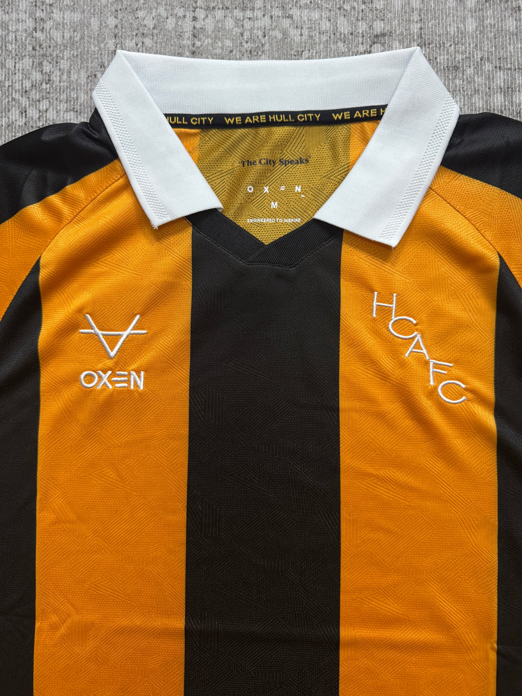 Hull City 2026/27 Home Shirt — Sponsorless Fan Version — photo 1