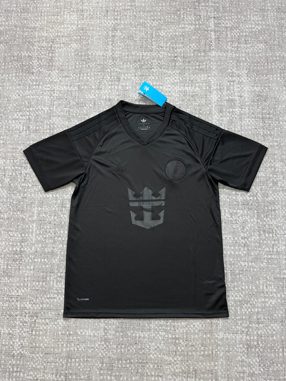 Inter Miami 2027/28 Black Away Shirt — Fan Version — photo 2