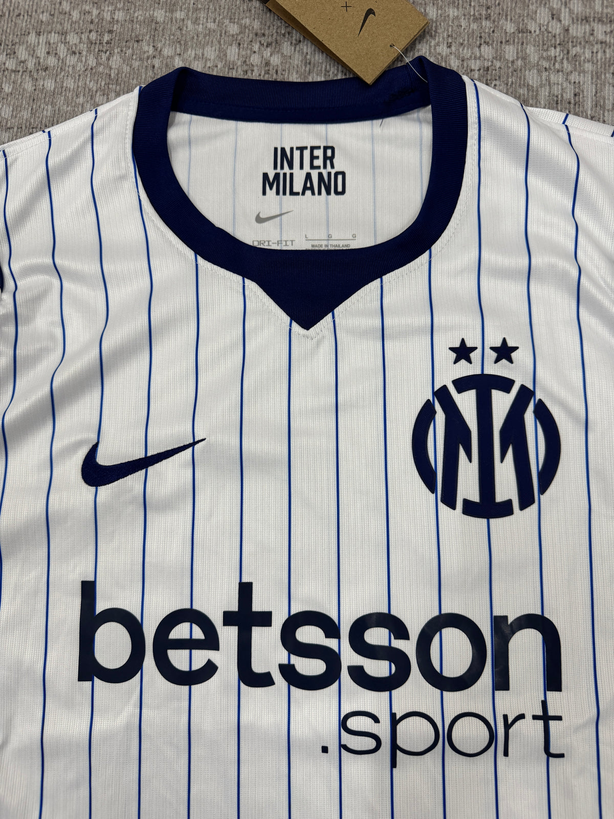 Inter Milan 2026/27 Away Shirt — Fan Version — photo 3