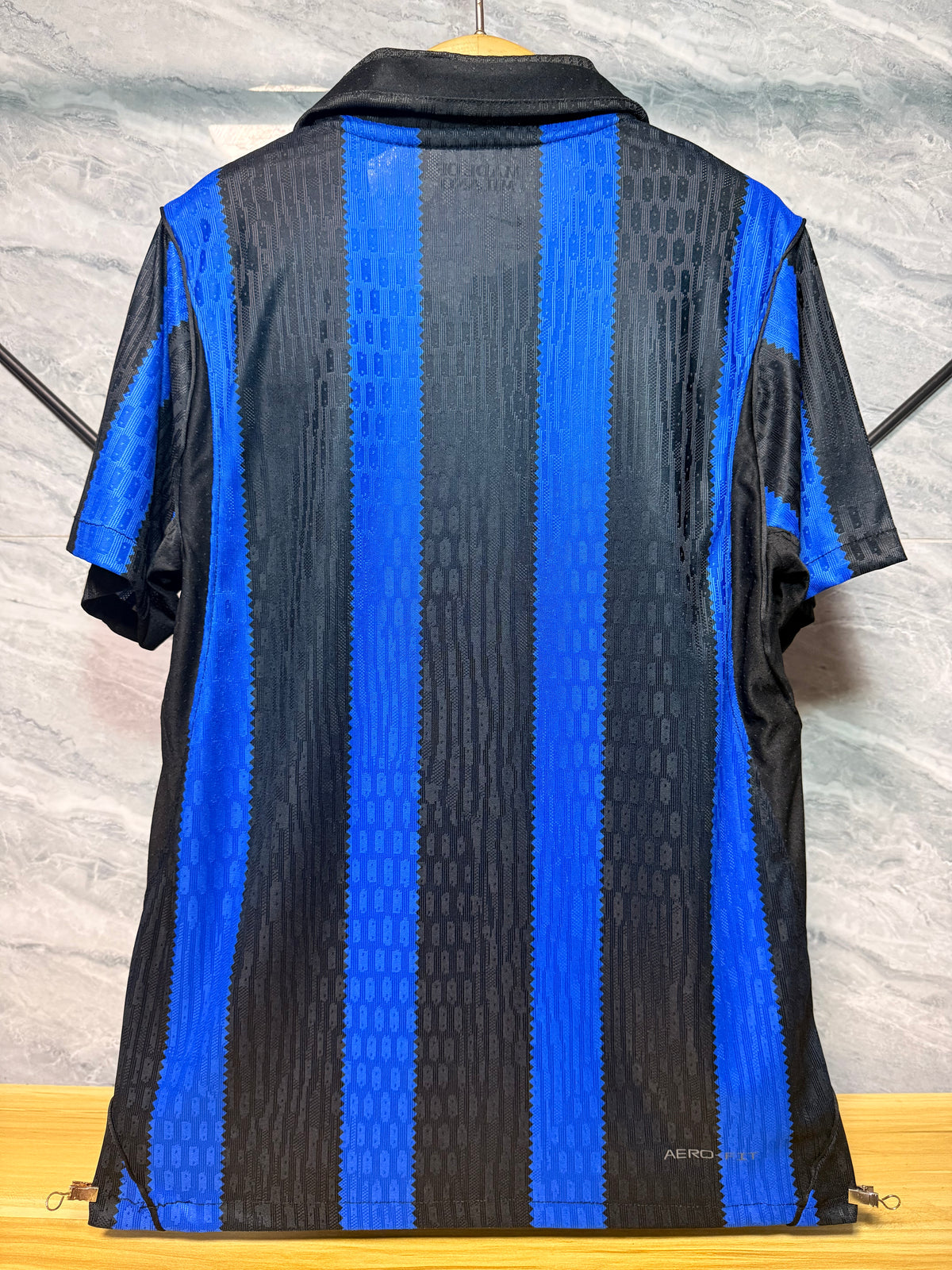 Inter Milan 2026/27 Blue and Black Home Shirt — Player Version — photo 12