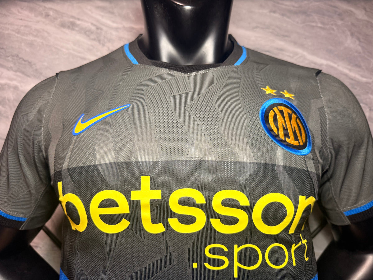 Inter Milan 2026/27 Charcoal Third Shirt — Player Version — photo 2