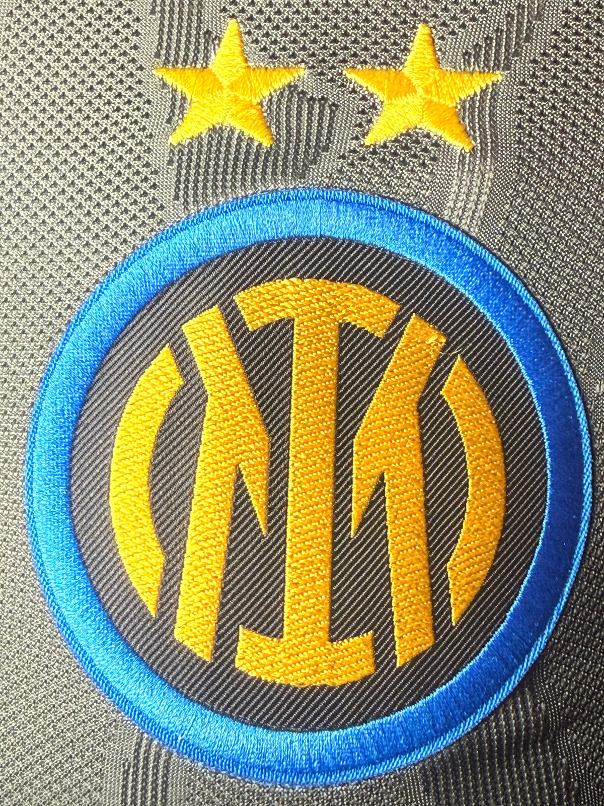Inter Milan 2026/27 Charcoal Third Shirt — Player Version — photo 4