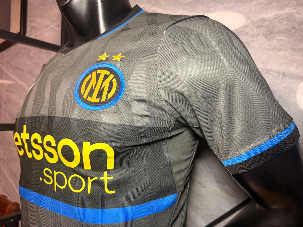 Inter Milan 2026/27 Charcoal Third Shirt — Player Version — photo 6