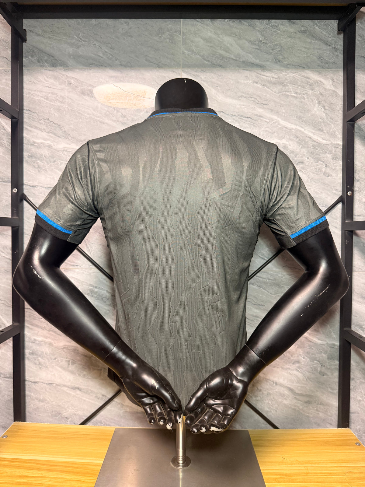 Inter Milan 2026/27 Charcoal Third Shirt — Player Version — photo 9