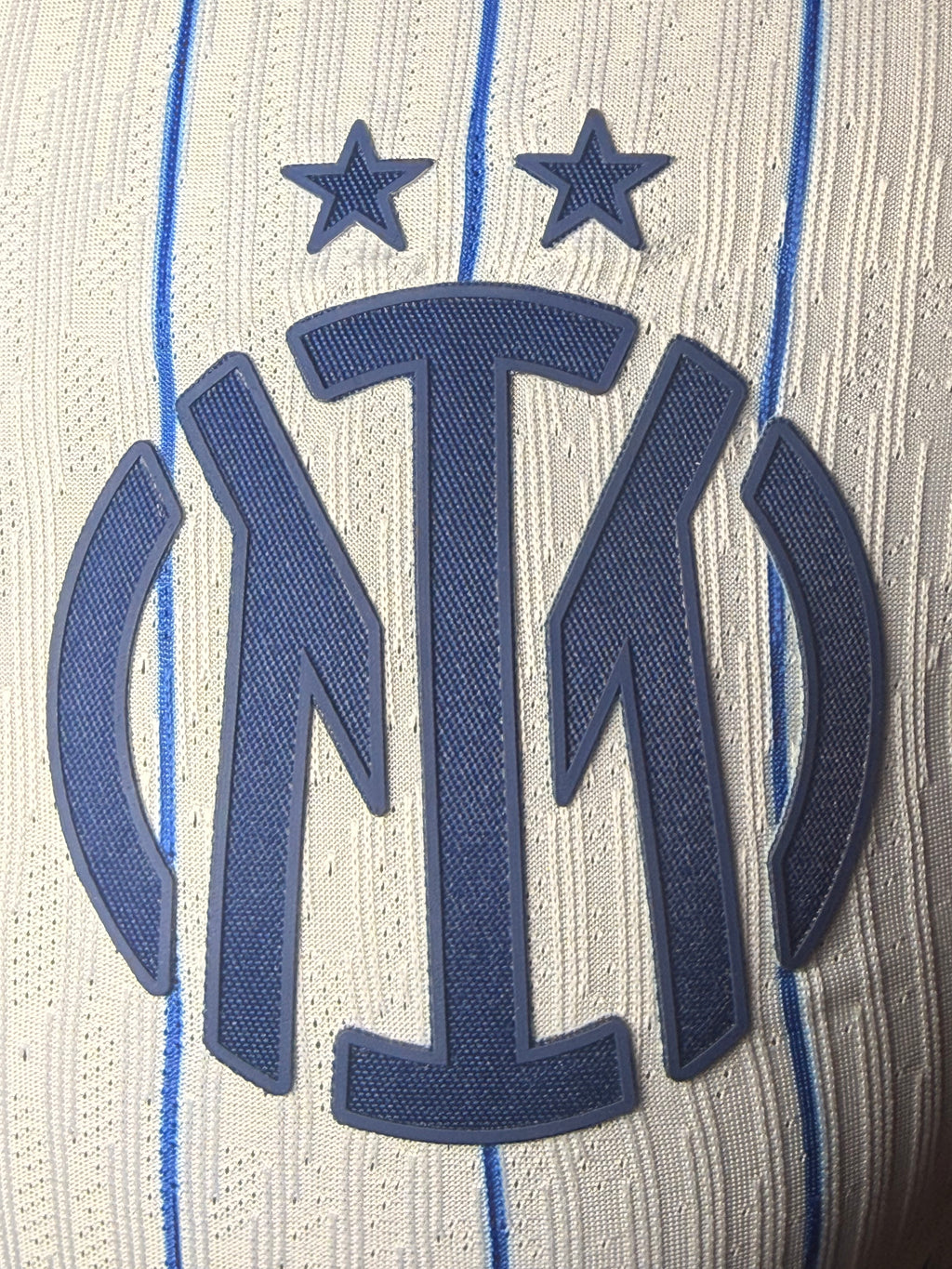 Inter Milan 2026/27 White Away Shirt — Player Version — photo 4