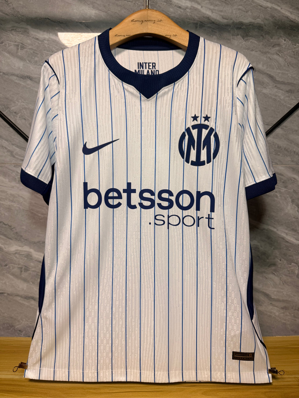Inter Milan 2026/27 White Away Shirt — Player Version — photo 10