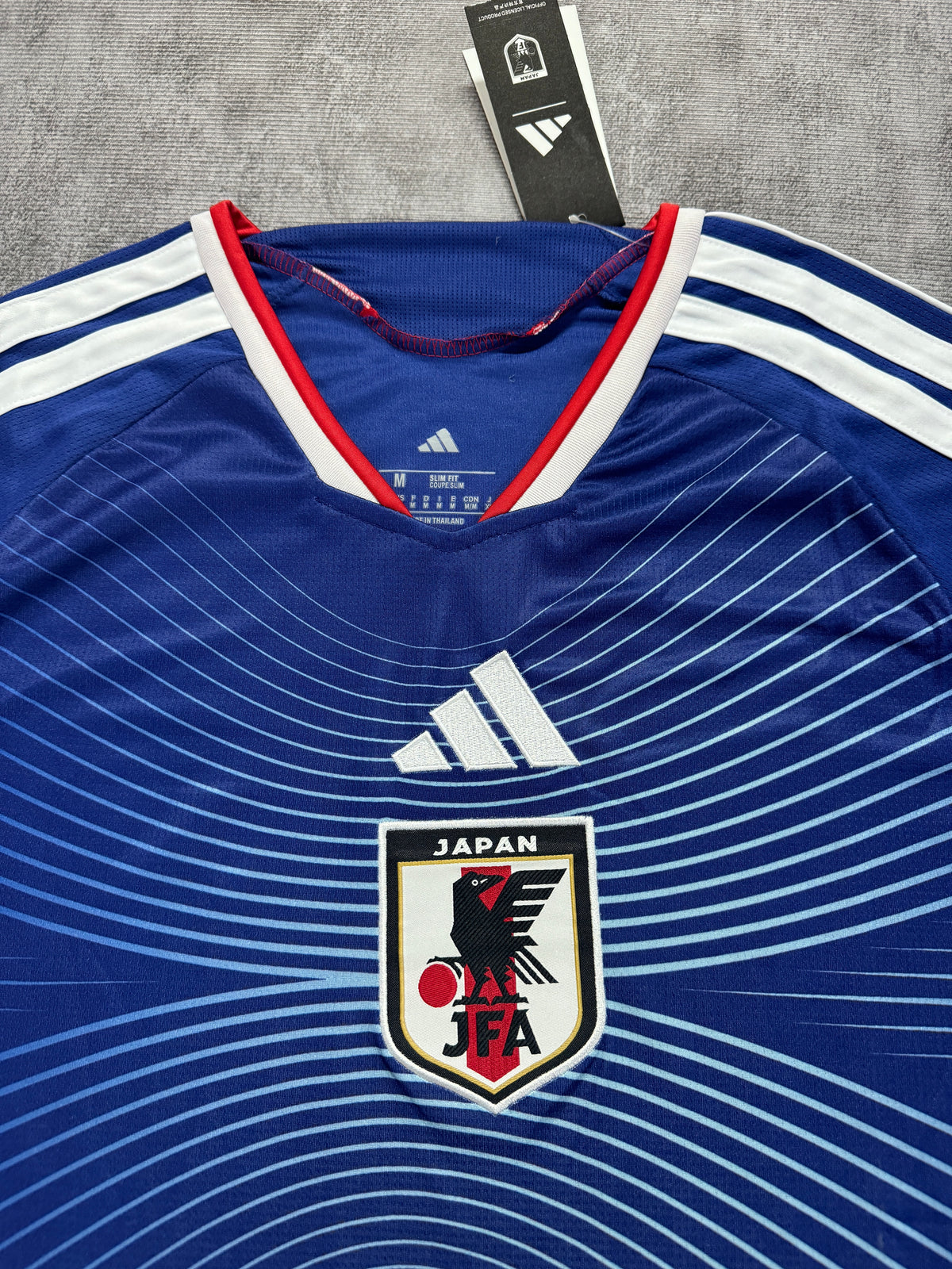 Japan 2026/27 Home Shirt — Fan Version — photo 3