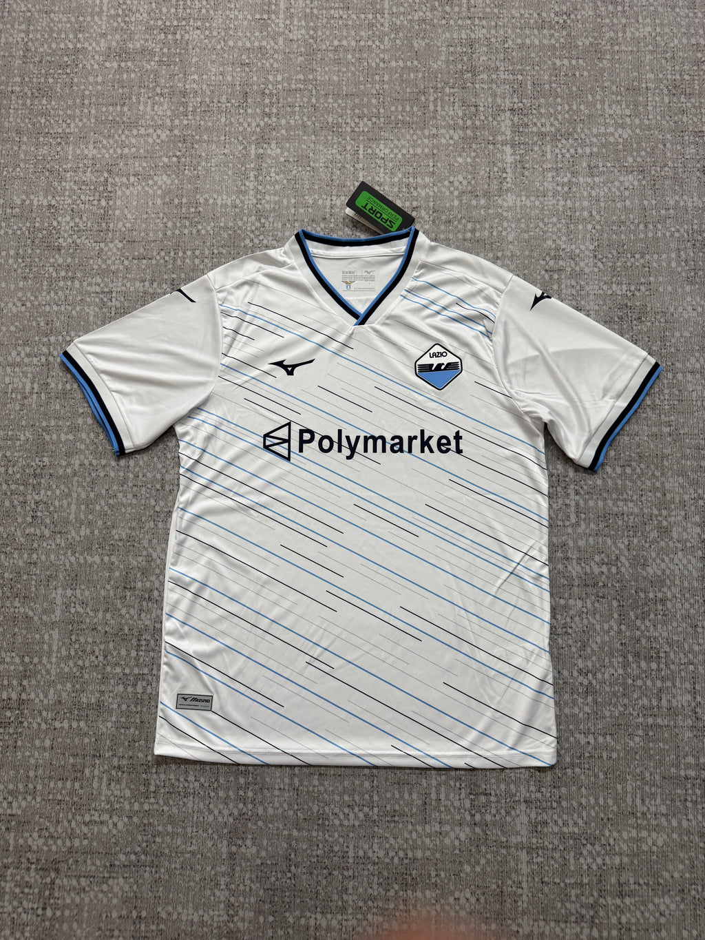 Lazio 2026/27 Away Shirt — Fan Version — photo 1
