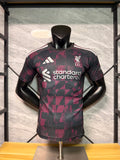 Liverpool 2026/27 Black and Magenta Third Shirt — Player Version — photo 1