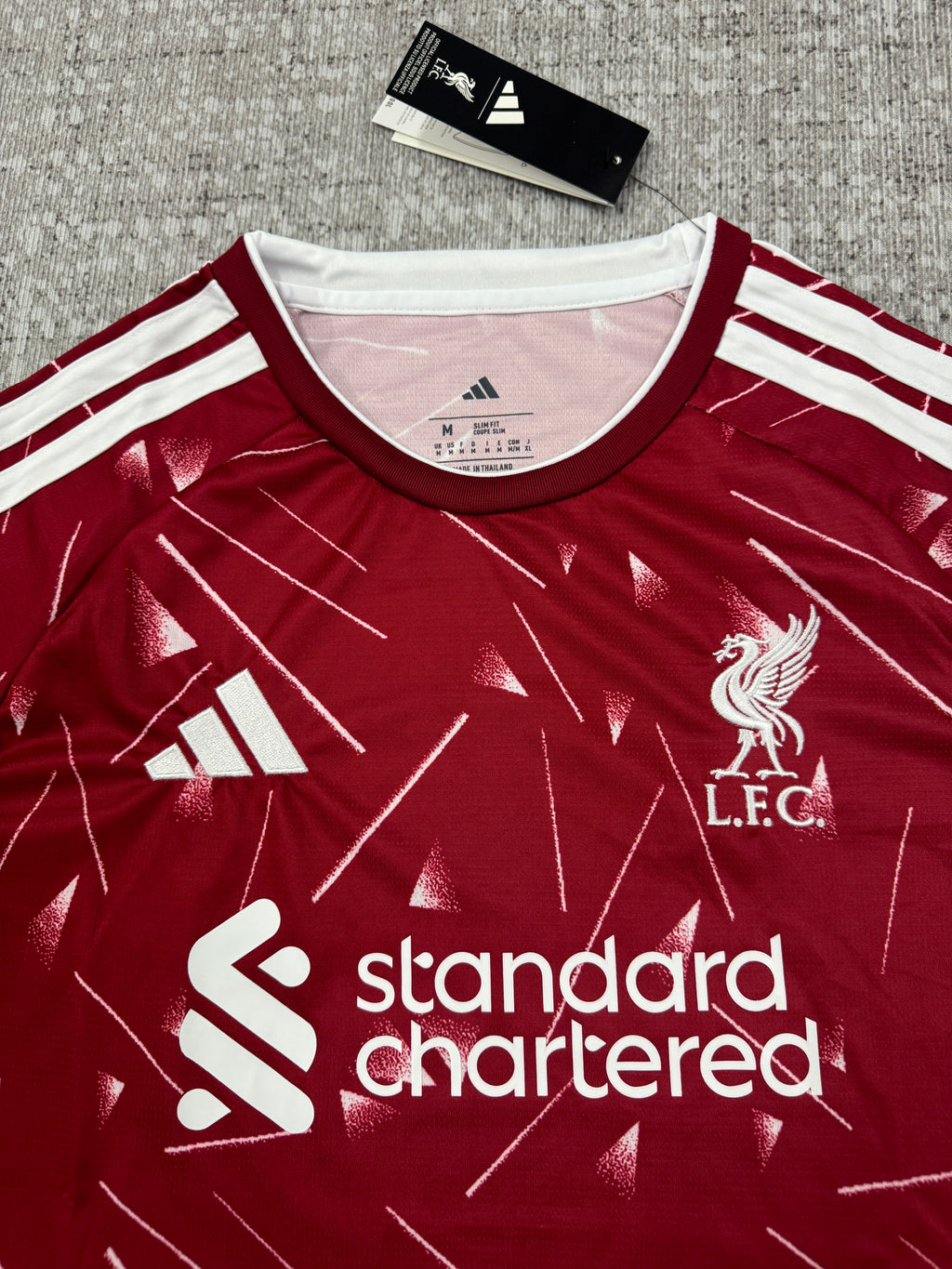 Liverpool 2026/27 Deep Red Home Shirt — Fan Version — photo 1