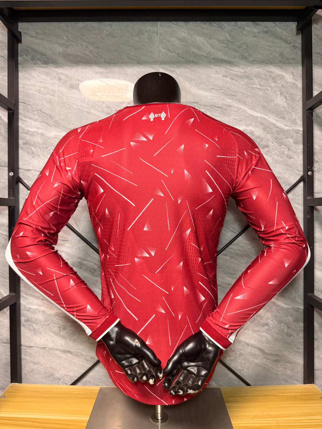 Liverpool 2026/27 Red Home Long-Sleeve Shirt — Player Version — photo 2