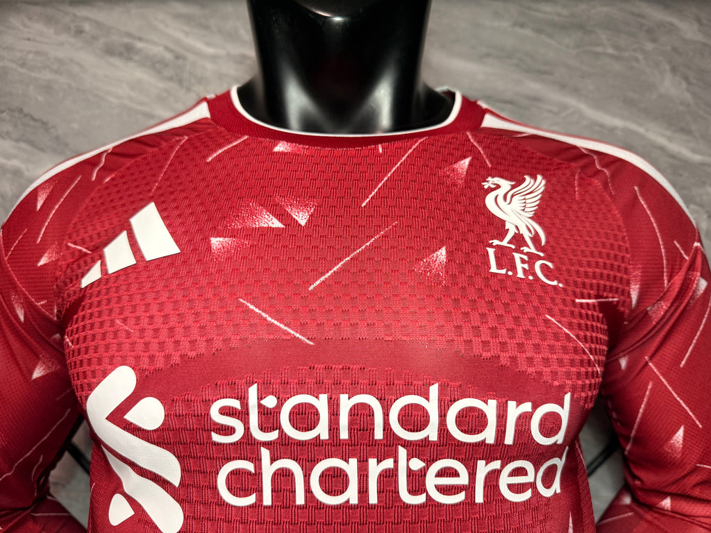 Liverpool 2026/27 Red Home Long-Sleeve Shirt — Player Version — photo 3