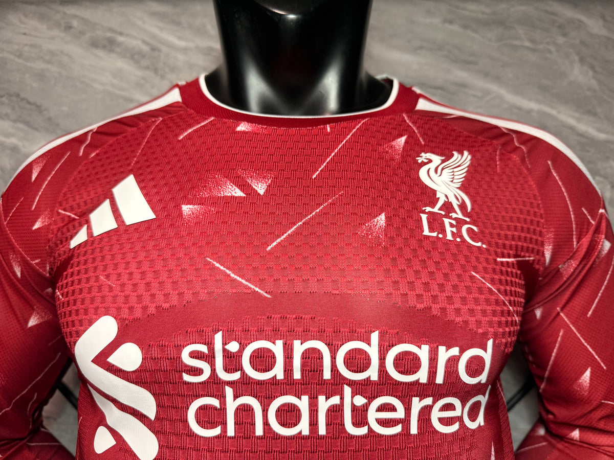 Liverpool 2026/27 Red Home Long-Sleeve Shirt — Player Version — photo 3