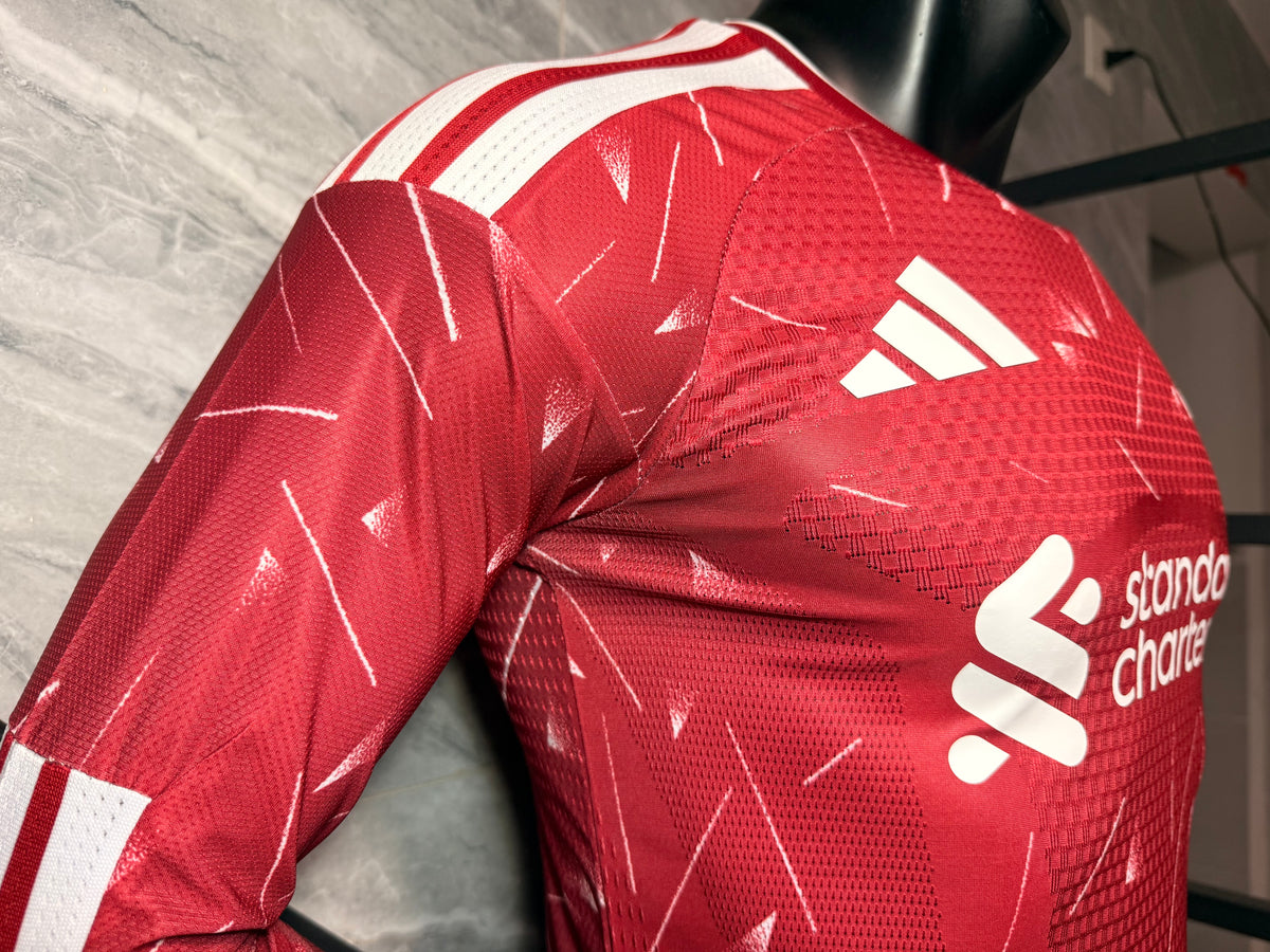 Liverpool 2026/27 Red Home Long-Sleeve Shirt — Player Version — photo 6