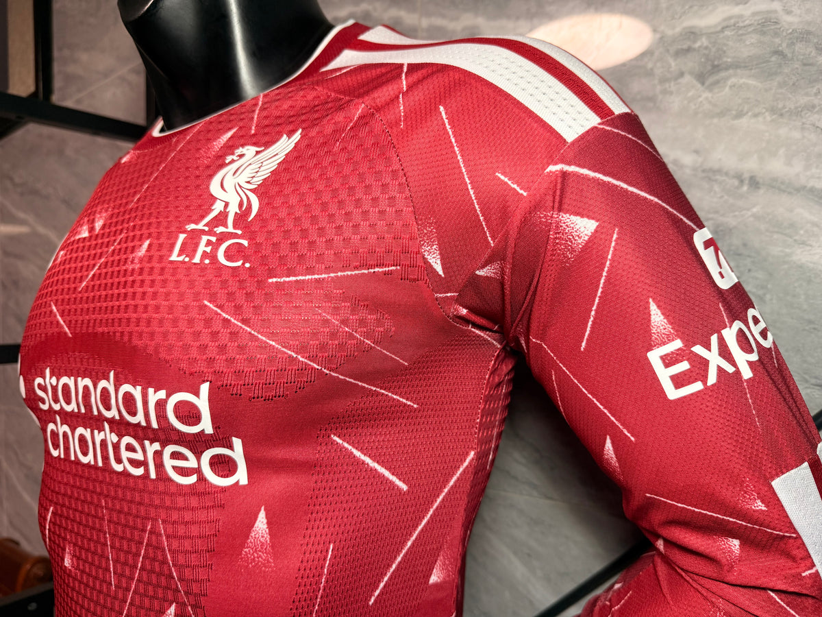 Liverpool 2026/27 Red Home Long-Sleeve Shirt — Player Version — photo 7