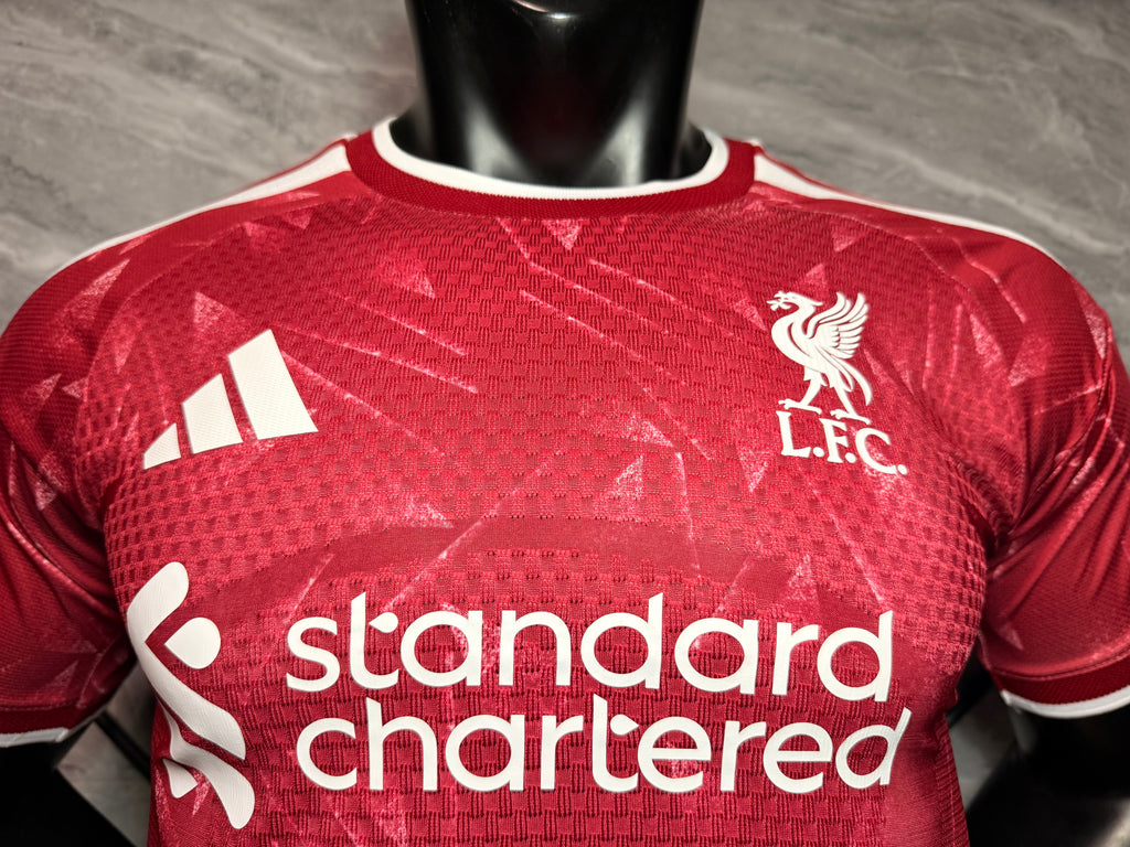 Liverpool 2026/27 Red Home Shirt — Player Version — photo 2
