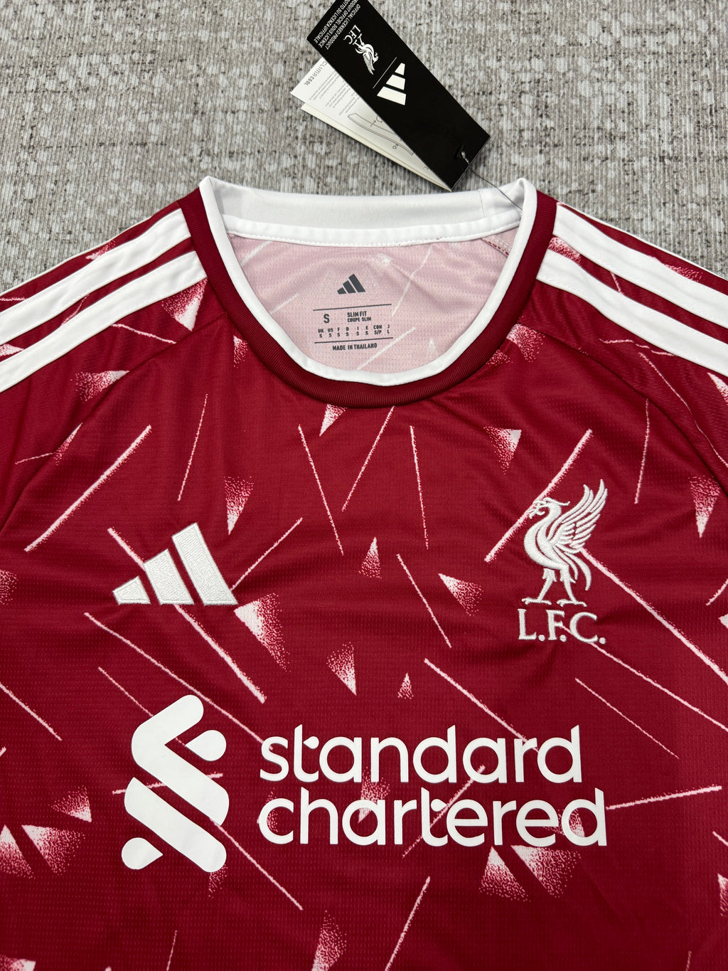 Liverpool 2026/27 Red Long-Sleeve Home Shirt — Fan Version — photo 1
