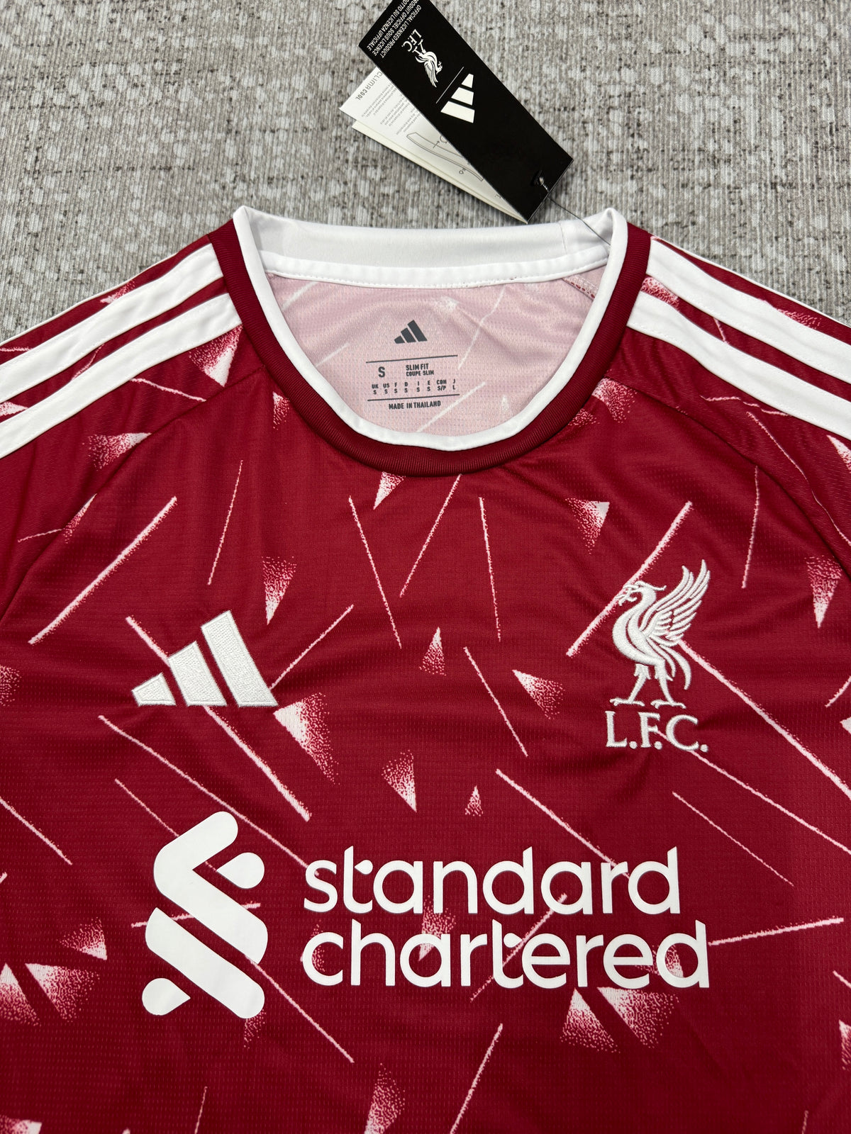 Liverpool 2026/27 Red Long-Sleeve Home Shirt — Fan Version — photo 1