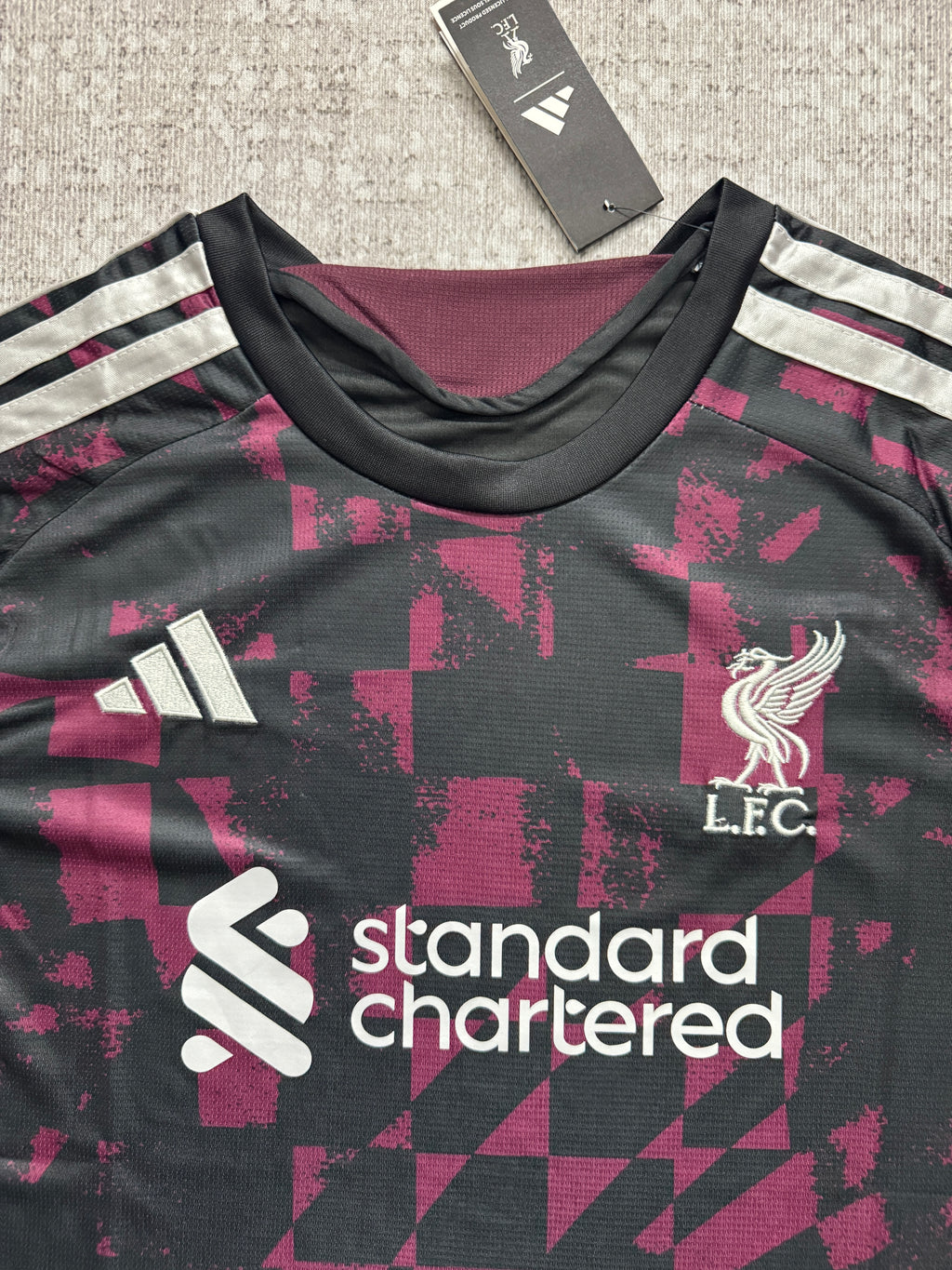 Liverpool 2026/27 Third Long-Sleeve Shirt — Fan Version — photo 1