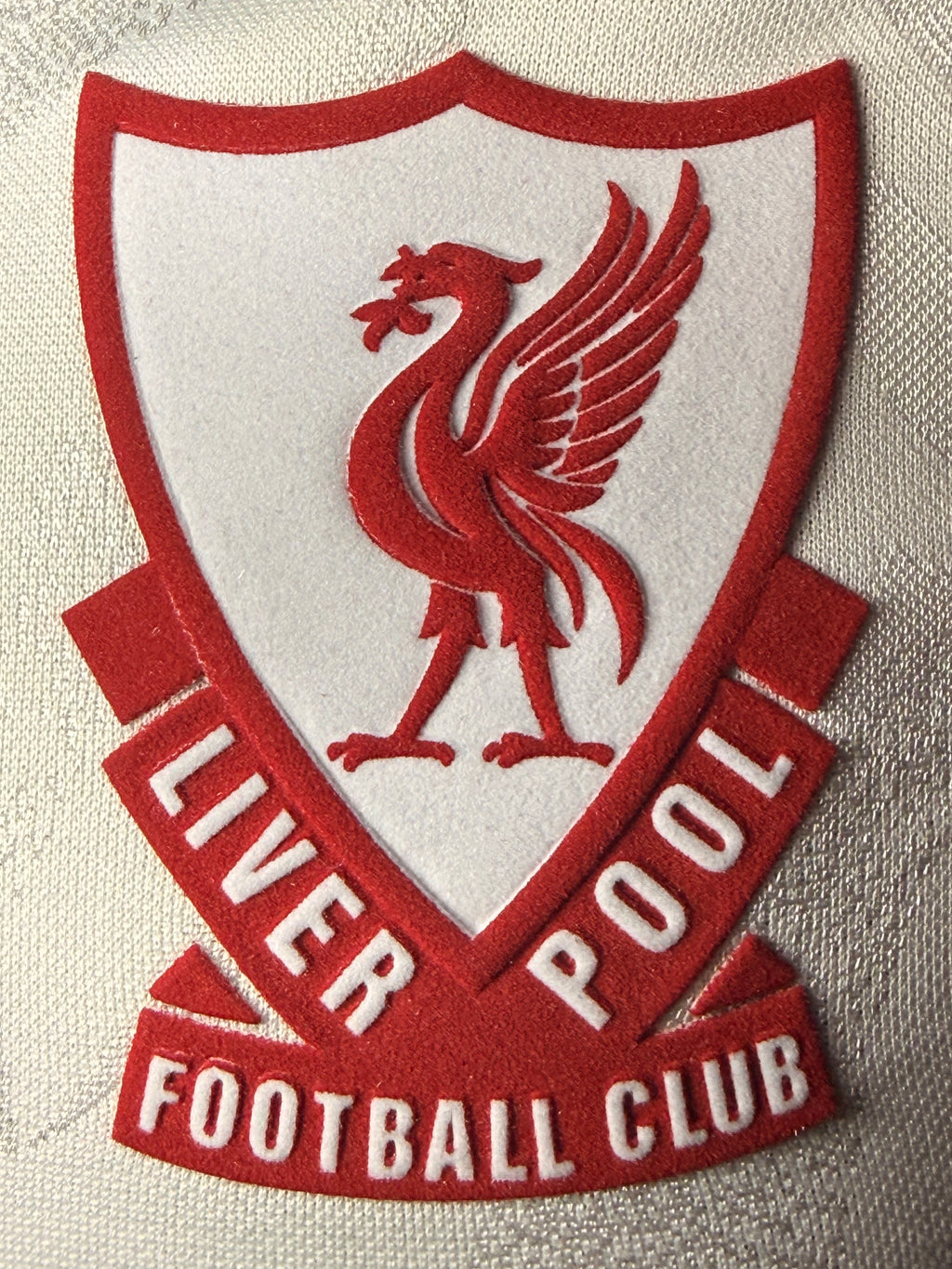 Liverpool 2026/27 White Away Shirt — Player Version — photo 4