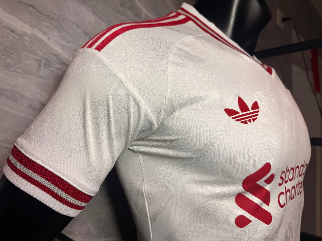 Liverpool 2026/27 White Away Shirt — Player Version — photo 7