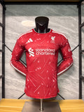 Liverpool 2026/27 Home Long-Sleeve Shirt — Player Version — photo 1