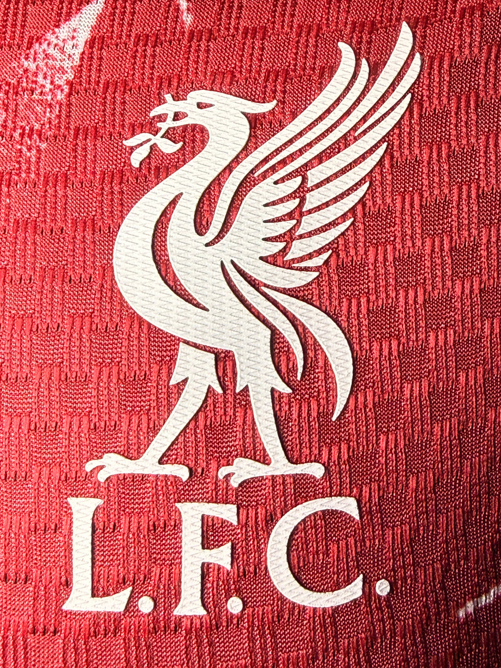Liverpool 2026/27 Home Long-Sleeve Shirt — Player Version — photo 4