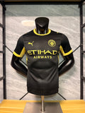 Manchester City 2026/27 Black and Yellow Shirt — Player Version — photo 1