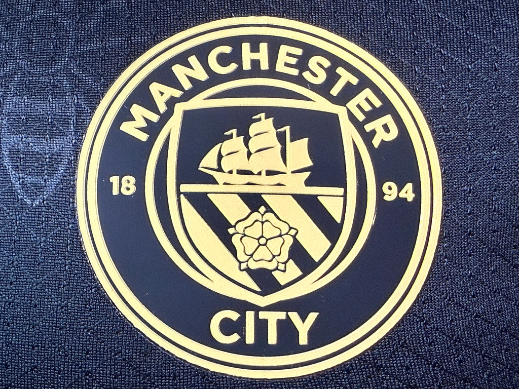 Manchester City 2026/27 Black and Yellow Shirt — Player Version — photo 4