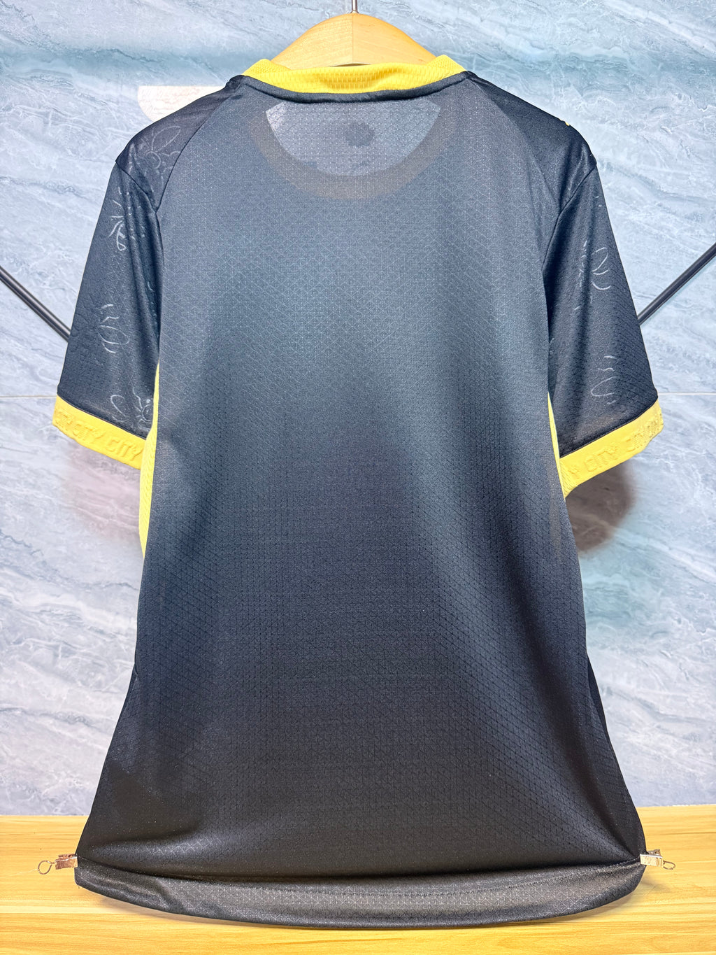 Manchester City 2026/27 Black and Yellow Shirt — Player Version — photo 11