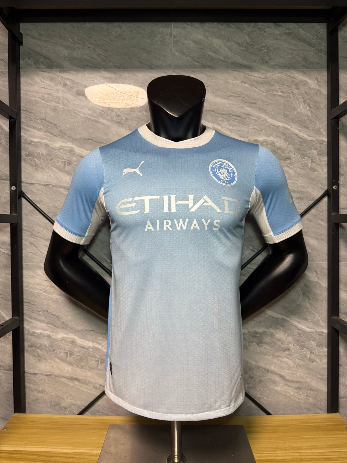 Manchester City 2026/27 Home Shirt — Player Version — photo 1