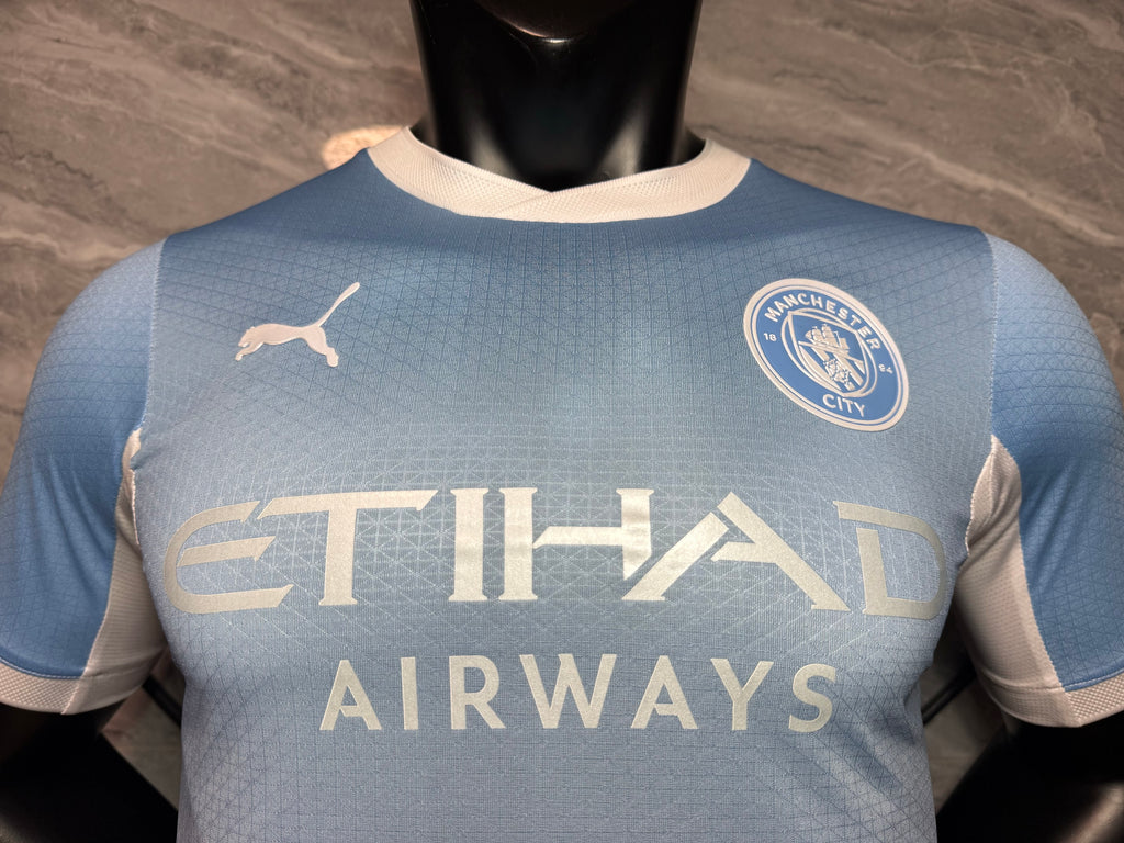 Manchester City 2026/27 Home Shirt — Player Version — photo 2